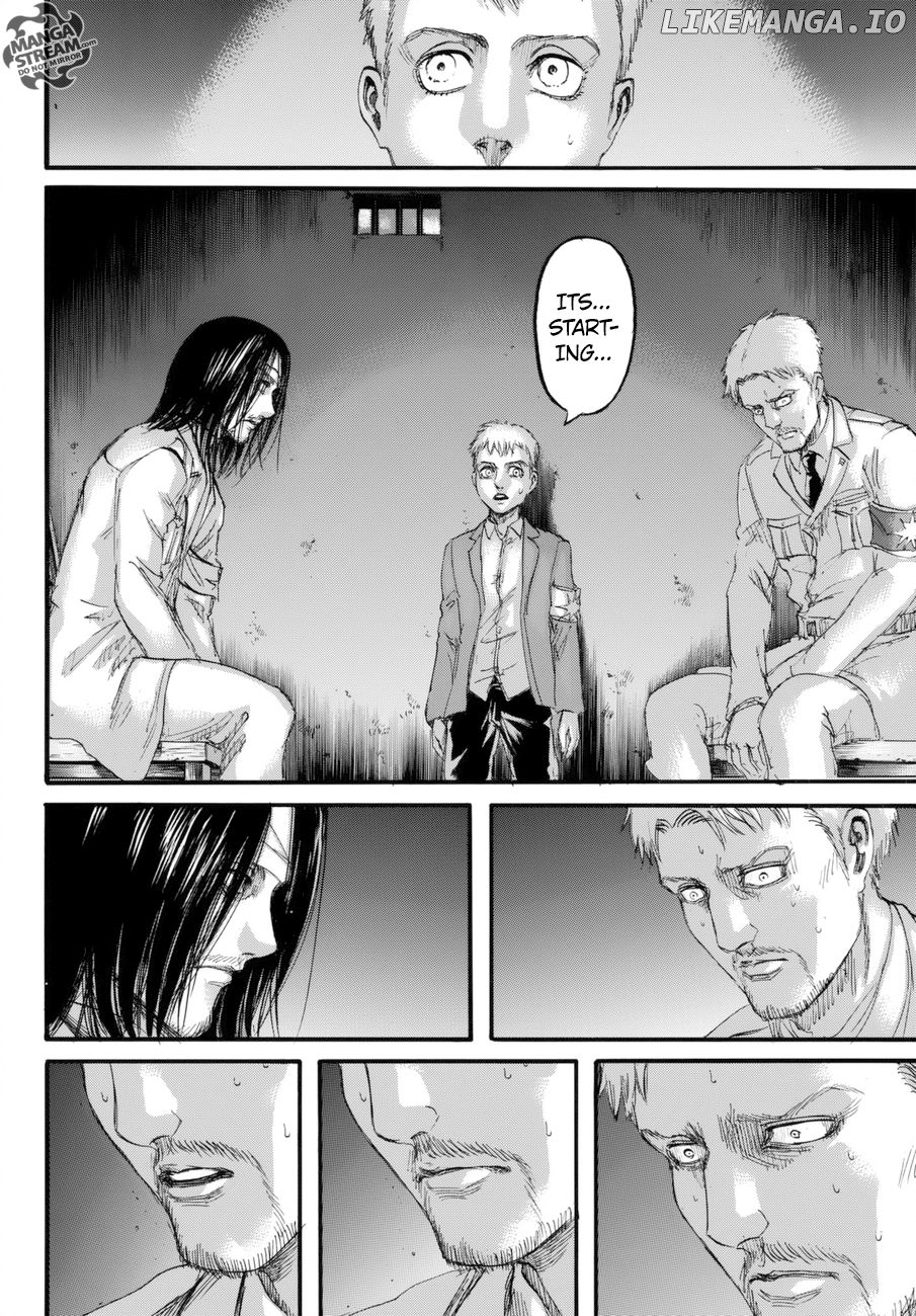 Attack on Titan, Chapter 99 image 17